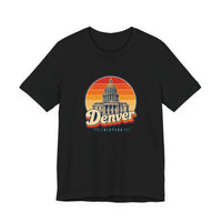 Denver Retro Sunset Tee