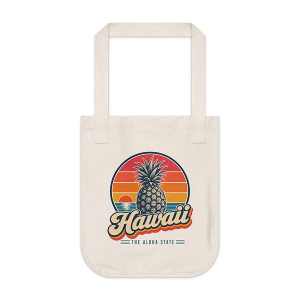 Hawaii Pineapple Tote Bag