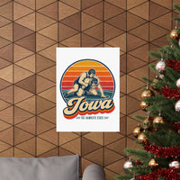 Iowa Wrestling Poster