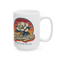 Louisiana Magnolia Mug
