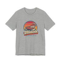 Illinois Deep Dish Pizza Tee
