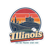 Illinois Classic Chicago Baseball Sticker
