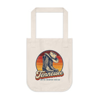 Tennessee Cowboy Boots Hat Tote Bag