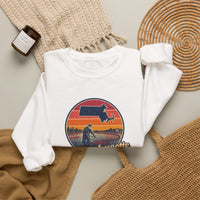 Massachusetts Cranberry Bog Sweatshirt