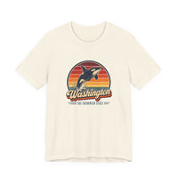Washington Orca Whale Tee