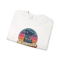 Minnesota Retro Sunset Sweatshirt
