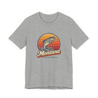 Montana Trout Leaping Tee