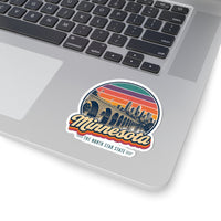 Minnesota Stone Arch Bridge Sticker