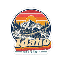 Idaho Whitewater Rafting Sticker