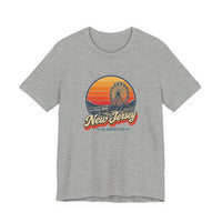 New Jersey Boardwalk And Ferris Wheel Tee