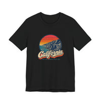 California Big Sur Coastline Tee