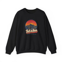 Idaho Sun Valley Skiing Sweatshirt