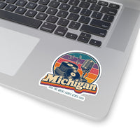 Michigan Detroit Soul Records Sticker