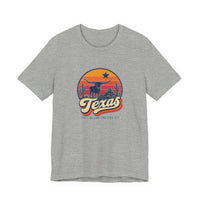 Texas Retro Sunset Tee