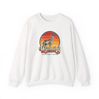 Wyoming Pronghorn Antelope Sweatshirt