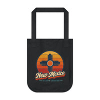 New Mexico Zia Sun Symbol Tote Bag