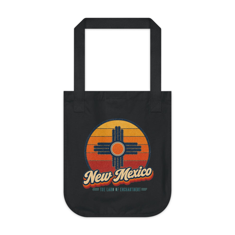 New Mexico Zia Sun Symbol Tote Bag
