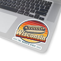 Wisconsin Bratwurst Sticker