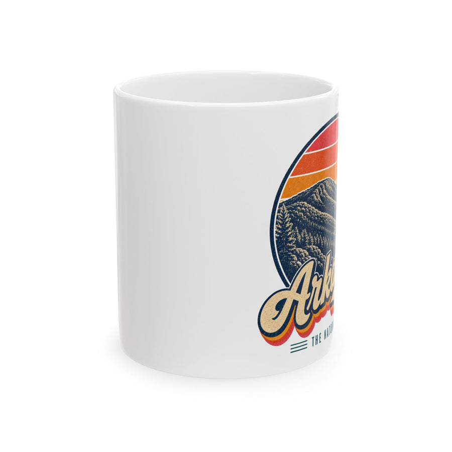 Arkansas Ozark Mountains Mug