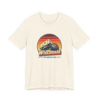 Wisconsin Cheesehead Football Tee