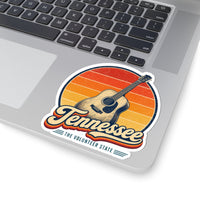 Tennessee Acoustic Guitar Nashville Sticker