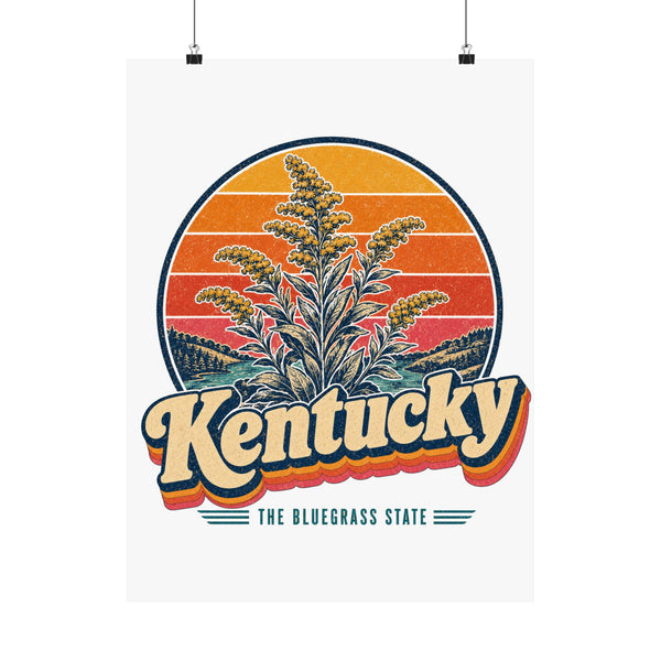 Kentucky Goldenrod Poster