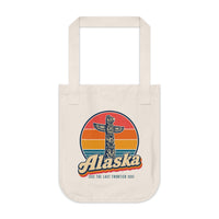 Alaska Totem Pole Tote Bag
