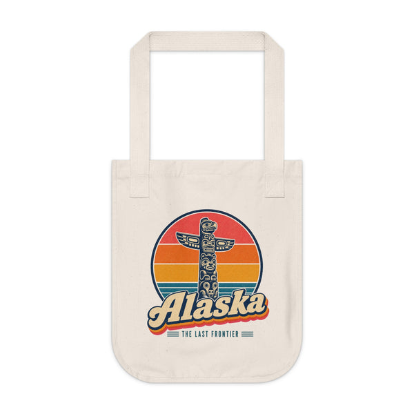 Alaska Totem Pole Tote Bag