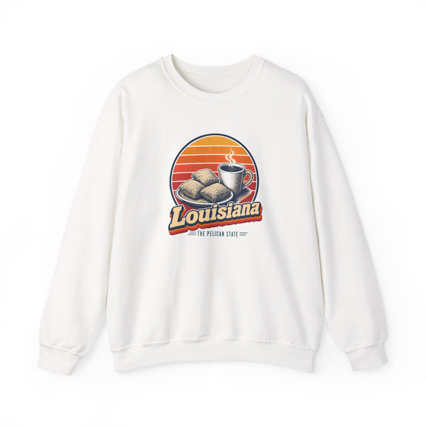Louisiana Beignets And Chicory Coffee Sweatshirt