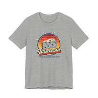 Wisconsin Cheese Wedge Tee