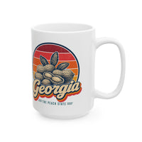 Georgia Peanuts Mug