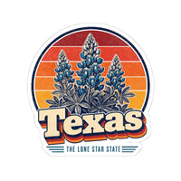 Texas Bluebonnets Sticker