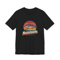 Massachusetts Cod Fish Tee
