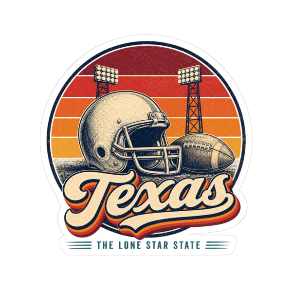Texas Friday Night Football Sticker