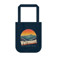 Vermont Green Mountains Tote Bag