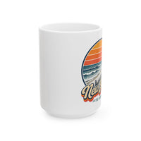 New Jersey Jersey Shore Beach Mug