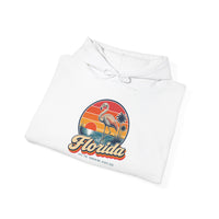 Florida Flamingo Hoodie
