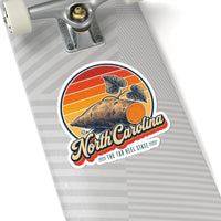 North Carolina Sweet Potato Sticker