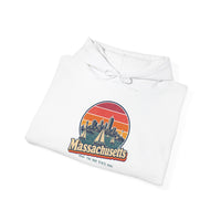 Massachusetts Boston Harbor Sailboats Hoodie