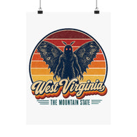 West Virginia Mothman Poster
