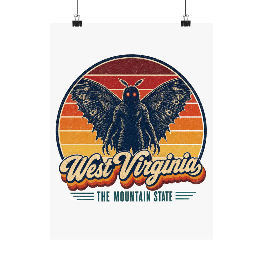 West Virginia Mothman Poster