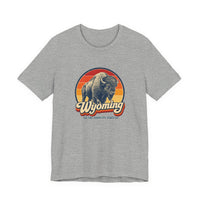Wyoming Bison Tee