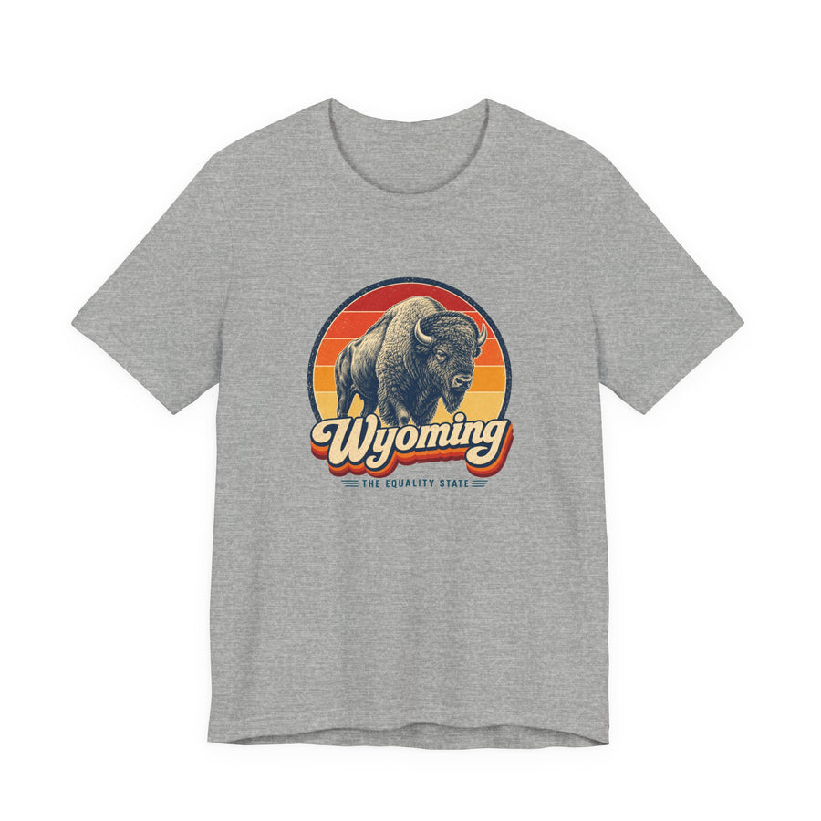 Wyoming Bison Tee