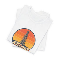 Texas Oil Derrick Tee