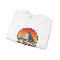 Memphis Retro Sunset Sweatshirt