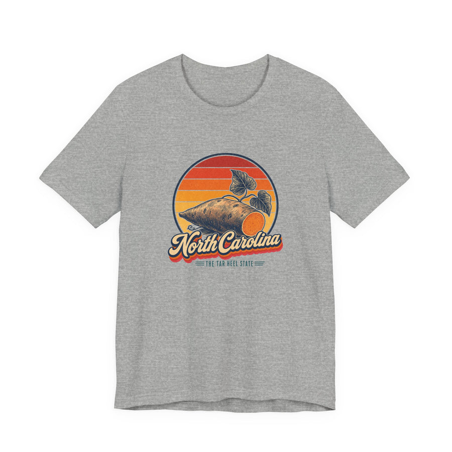 North Carolina Sweet Potato Tee