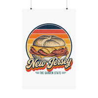 New Jersey Pork Roll Sandwich Poster