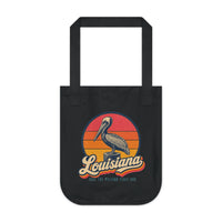 Louisiana Brown Pelican Tote Bag