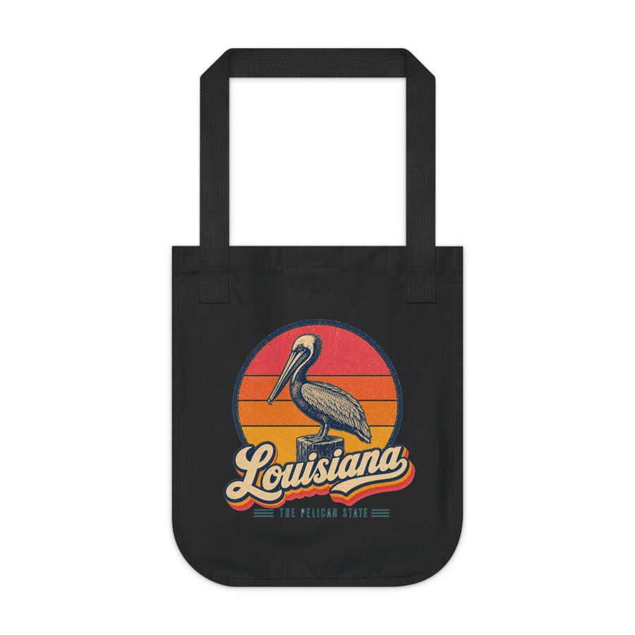 Louisiana Brown Pelican Tote Bag