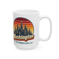 Washington Evergreen Forest Mug